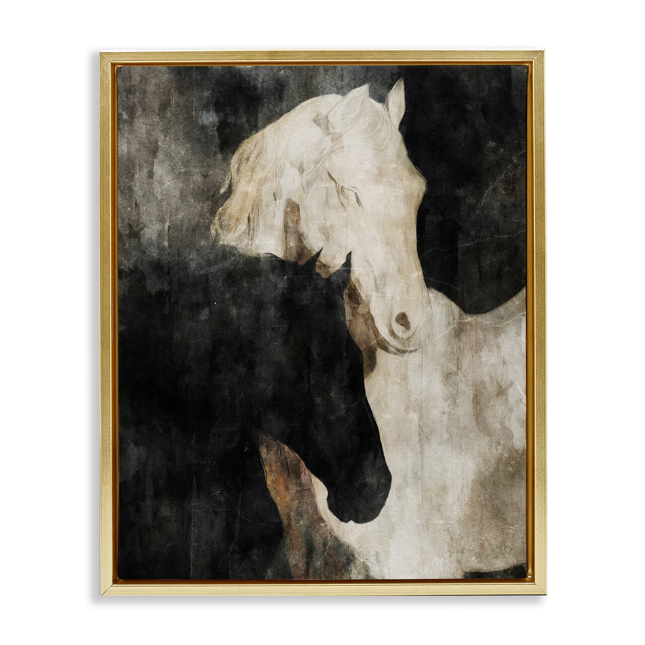 Stupell Industries Dual Spirit Horses Floating Frame, design by Svetlana Aleynikova